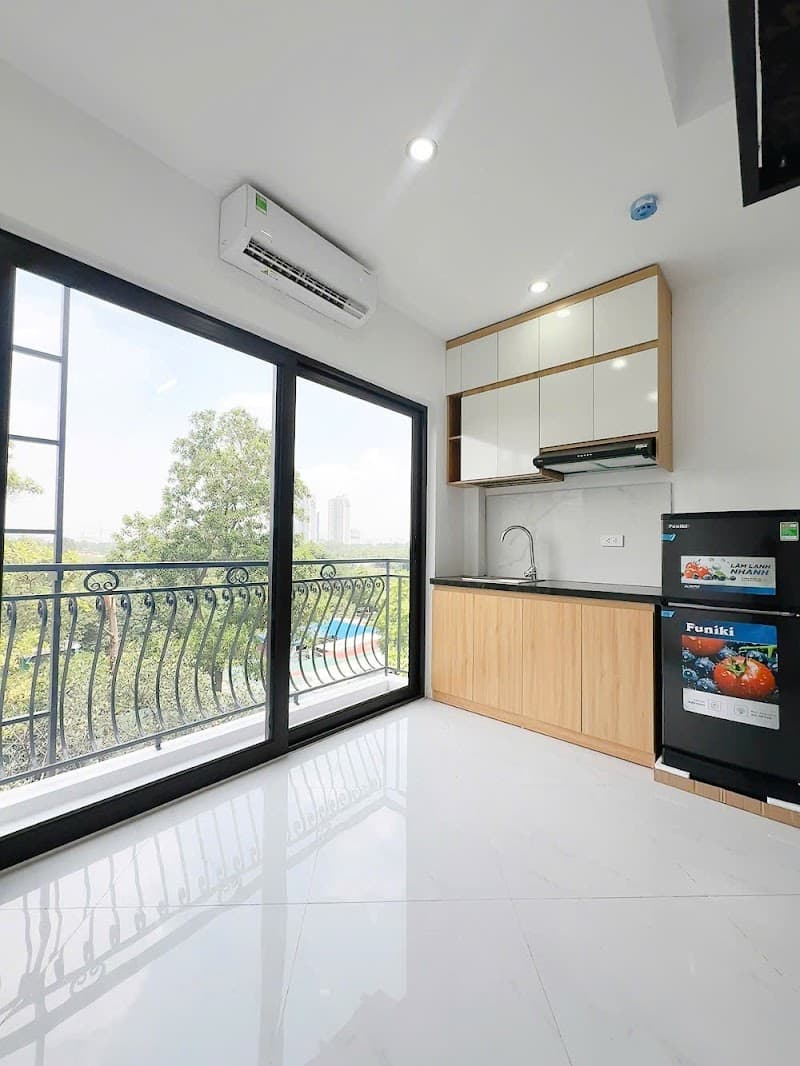Gác xép 28m² tầng 4 Đại Linh full đồ 4tr — ảnh 3