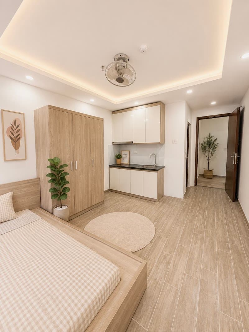 Studio 20m² Ngọc Trục Đại Mỗ nội thất 3.6tr — ảnh 3