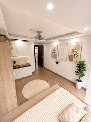 Studio tầng 7 thoáng mát Đại Mỗ chỉ 3.7tr