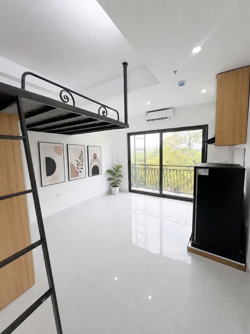 Gác xép 28m² tầng 4 Đại Linh full đồ 4tr — ảnh 5