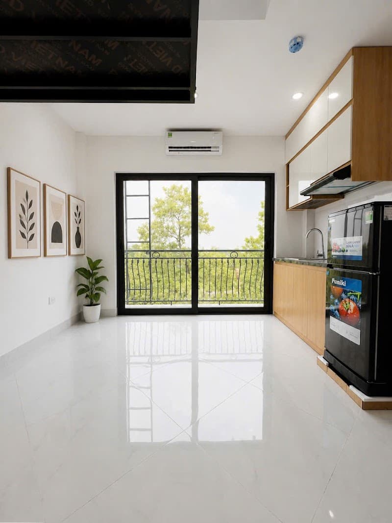 Gác xép 28m² tầng 4 Đại Linh full đồ 4tr — ảnh 4