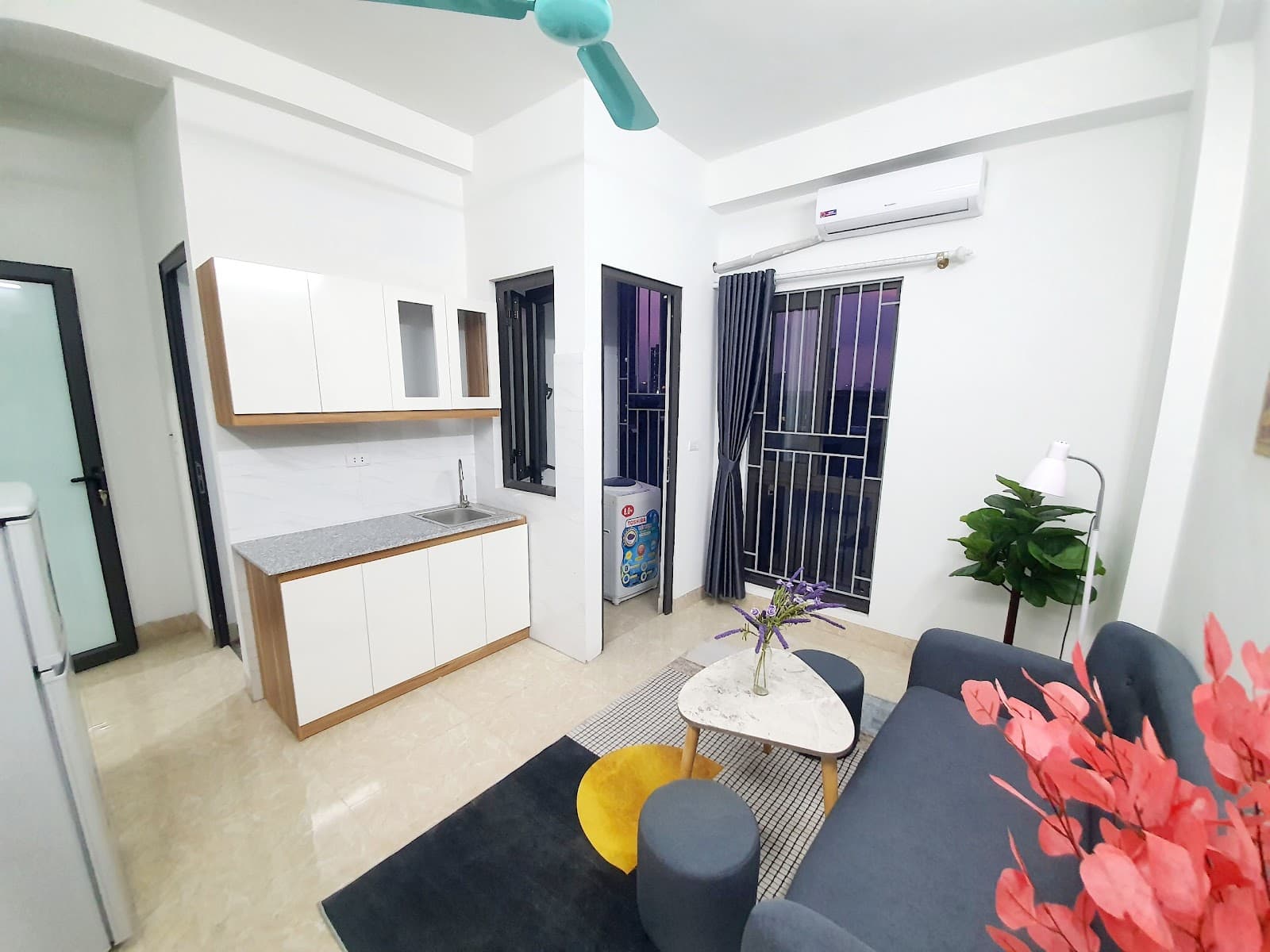Căn hộ 1PN Thanh Liệt Yên Xá – Giá 5tr/tháng — ảnh 1