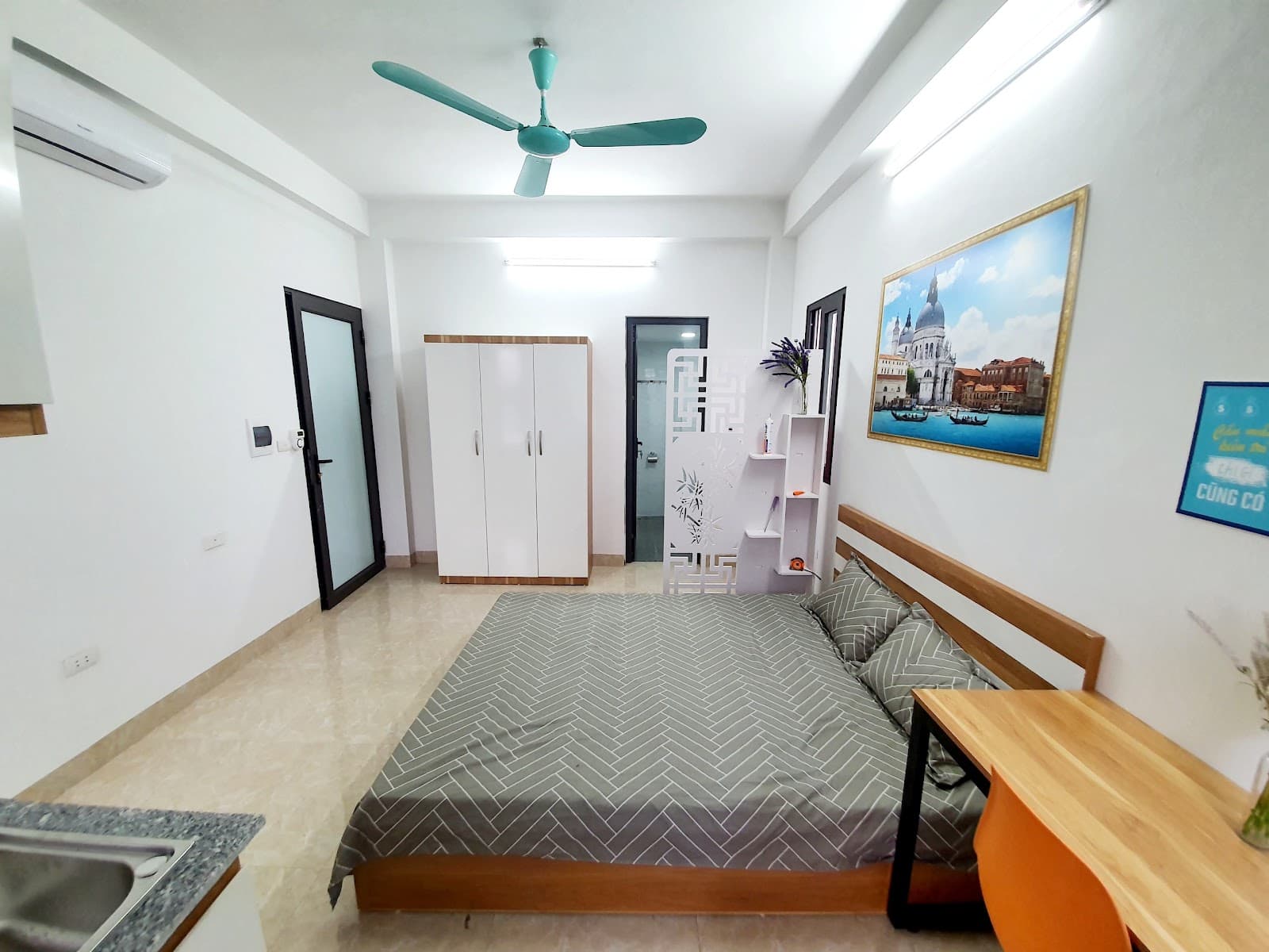 Studio Thanh Liệt còn trống – Giá 3,8tr/tháng — ảnh 1