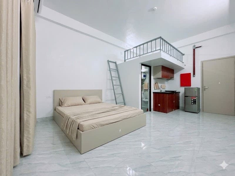Studio 27m² tầng 3 Đại Mỗ có bếp từ 3.8tr — ảnh 5