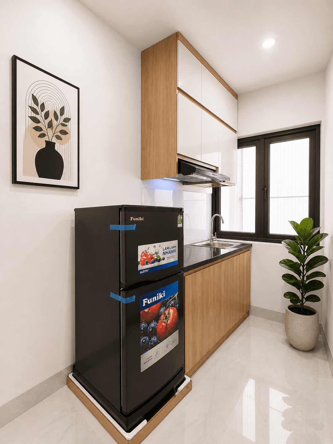 Gác xép 20m² Đại Linh full nội thất 3.8tr — ảnh 1