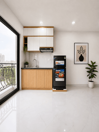 Gác xép 25m² Đại Linh full nội thất chỉ 4tr