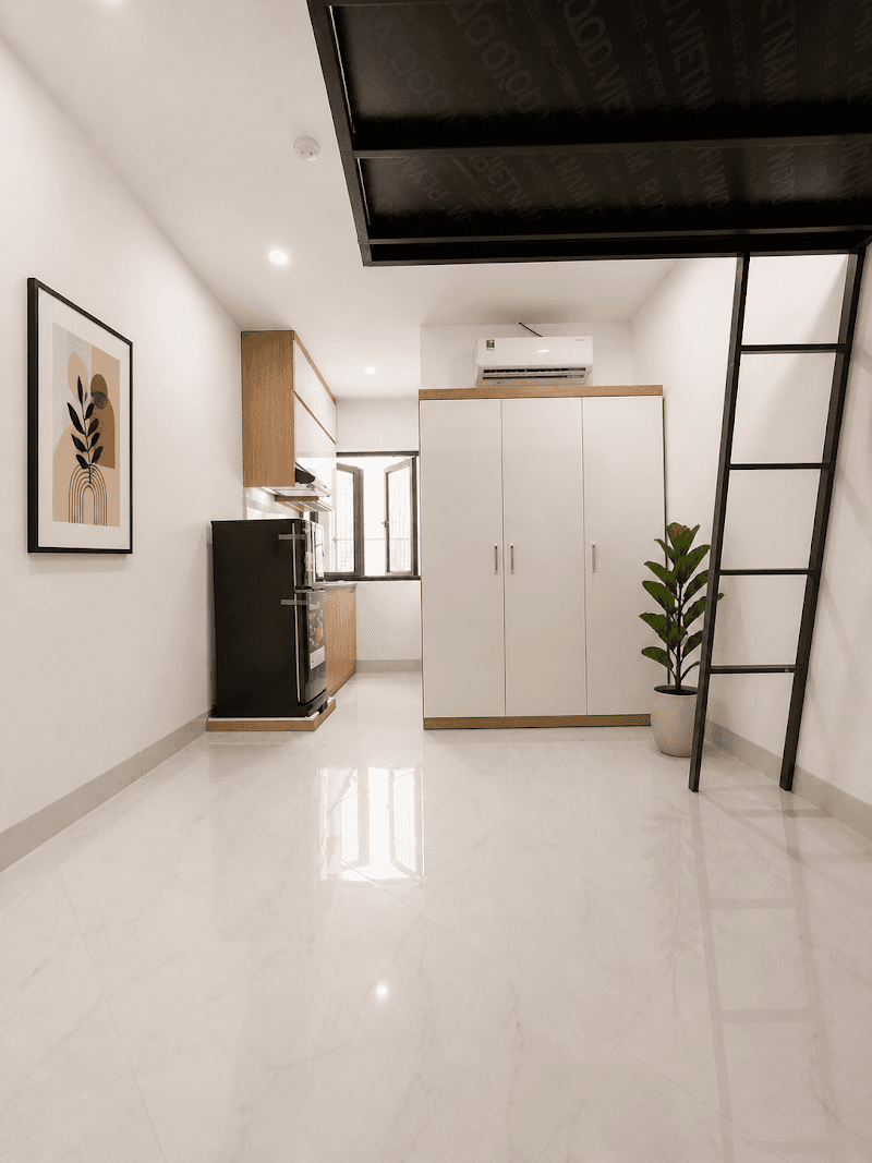 Gác xép 20m² Đại Linh full nội thất 3.8tr — ảnh 3