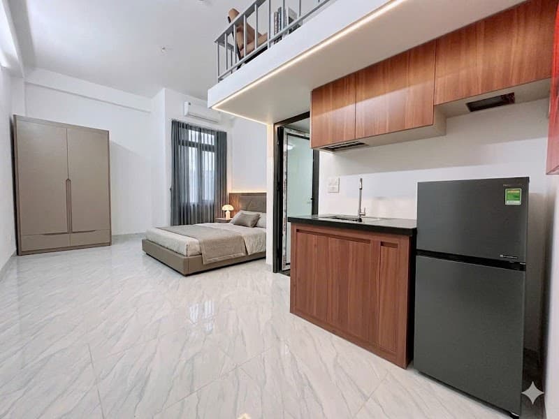 Studio 27m² tầng 3 Đại Mỗ có bếp từ 3.8tr — ảnh 4
