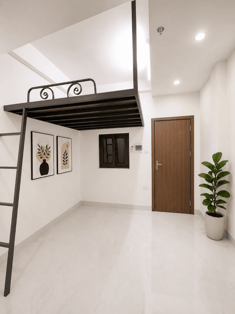 Gác xép 20m² Đại Linh full nội thất 3.8tr — ảnh 4