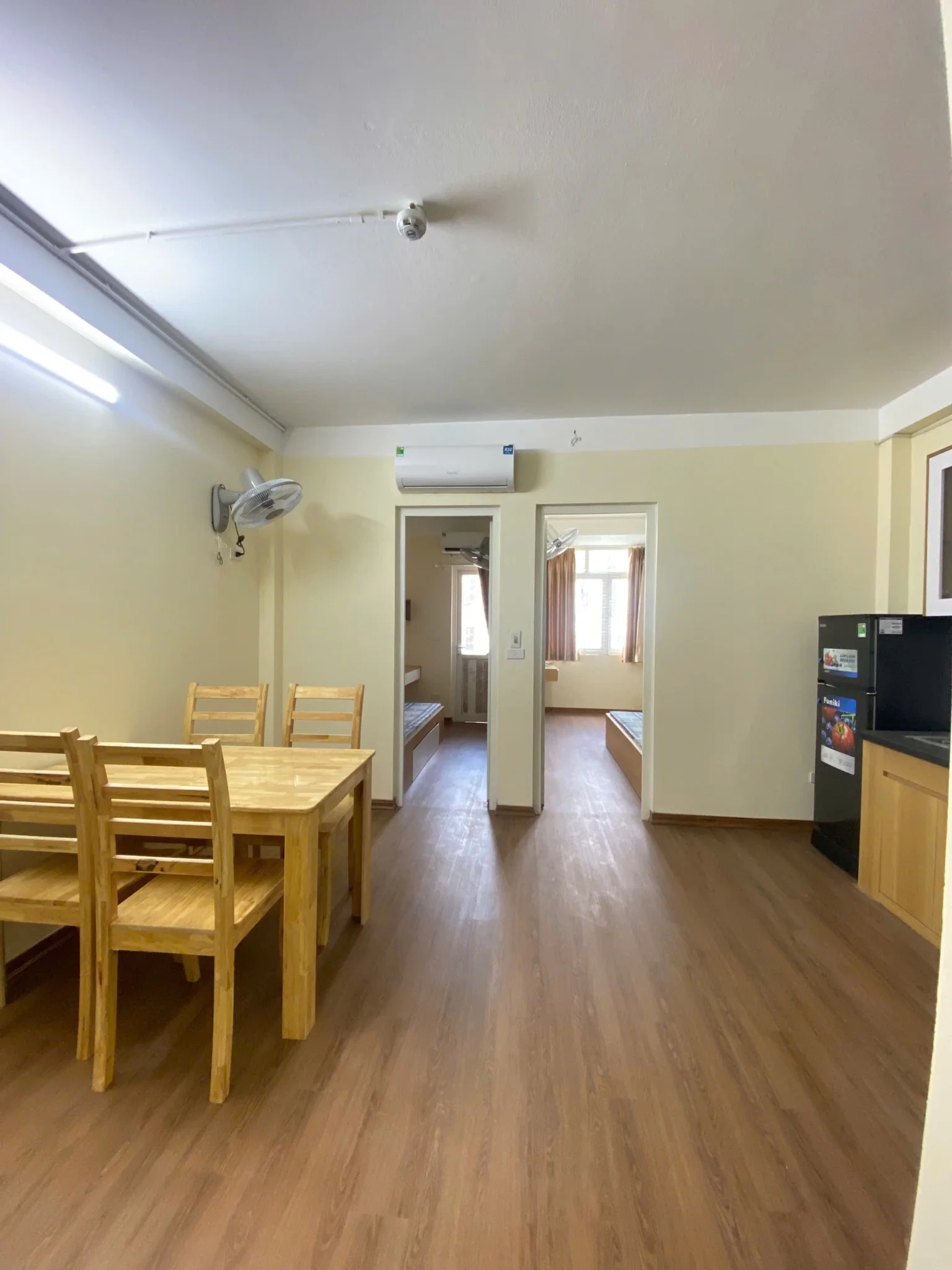 Căn hộ mini 2 phòng ngủ full đồ thoáng mát
